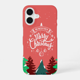 Merry Christmas iPhone 16 Case