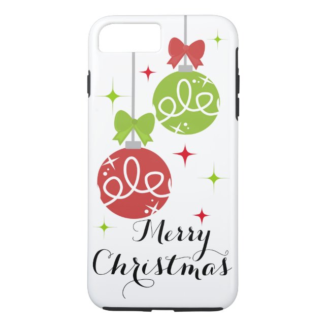 Merry Christmas iPhone 7 Case (Back)