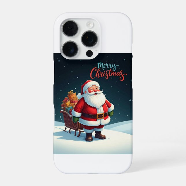Merry Christmas  iPhone Case (Back)