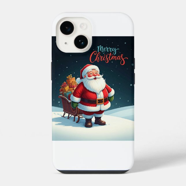 Merry Christmas  iPhone Case (Back)