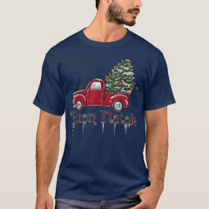 Merry Christmas Italian Buon Natale Retro Holiday T-Shirt
