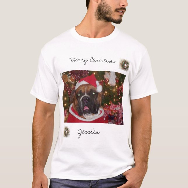 merry christmas jessica T-Shirt (Front)