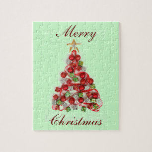 Merry Christmas Jigsaw Puzzle