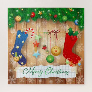 Merry Christmas  Jigsaw Puzzle