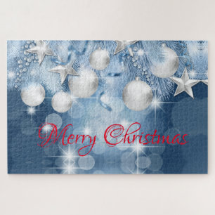 Merry Christmas Jigsaw Puzzle