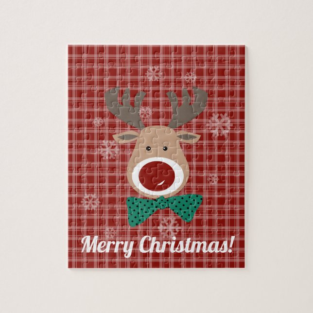 Merry Christmas! Jigsaw Puzzle (Vertical)