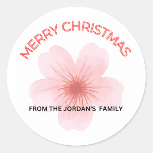 Merry Christmas Jordan's family stickers