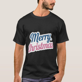 Merry Christmas Joyful Spirit T-Shirt for Men