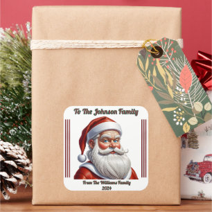 Merry Christmas Joyful Sticker