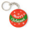 Merry Christmas Key Chain