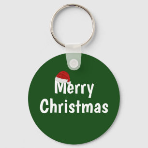 Merry Christmas Keychain
