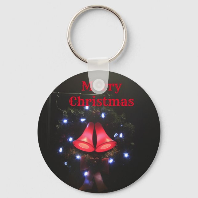 Merry Christmas Keychain (Front)