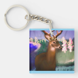 Merry Christmas Keychain