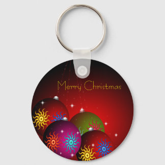 Merry Christmas Keychain