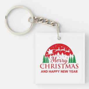 Merry Christmas  Keychain