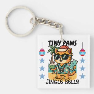 Merry Christmas Keychain