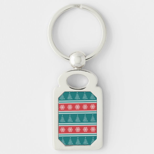 Merry Christmas Keychain (Front)