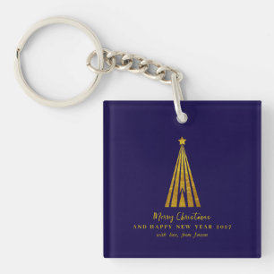 Merry Christmas Keychain