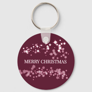 Merry Christmas Keychain