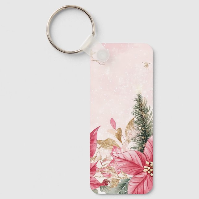 Merry Christmas  Keychain (Front)
