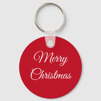 Merry Christmas Keychain