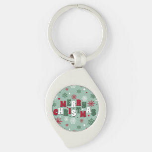 Merry Christmas Keychain