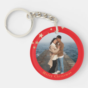 Merry Christmas Keychain