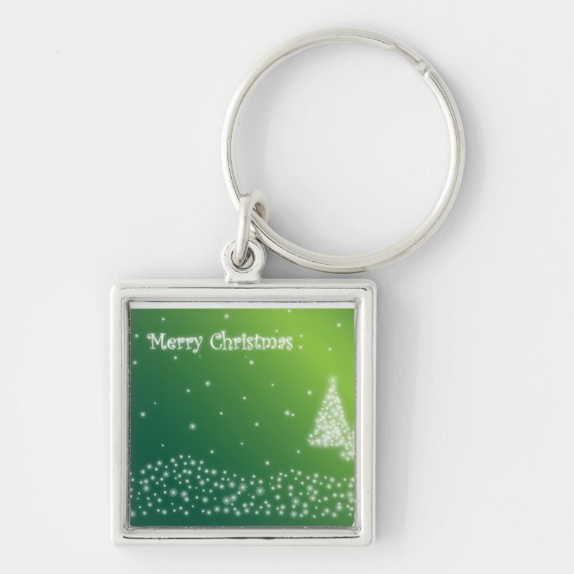 Merry Christmas Keychain (Front)