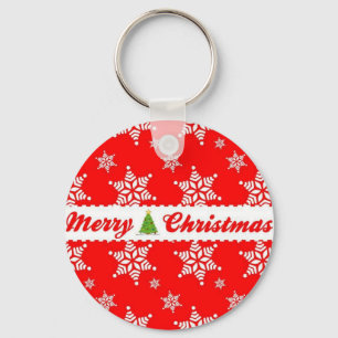 Merry Christmas Keychain