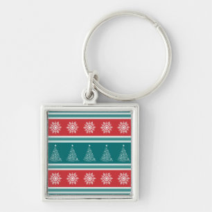 Merry Christmas Keychain