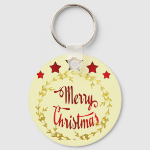 Merry Christmas : Keychain