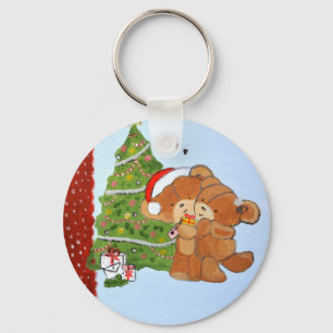 Merry Christmas Keychain