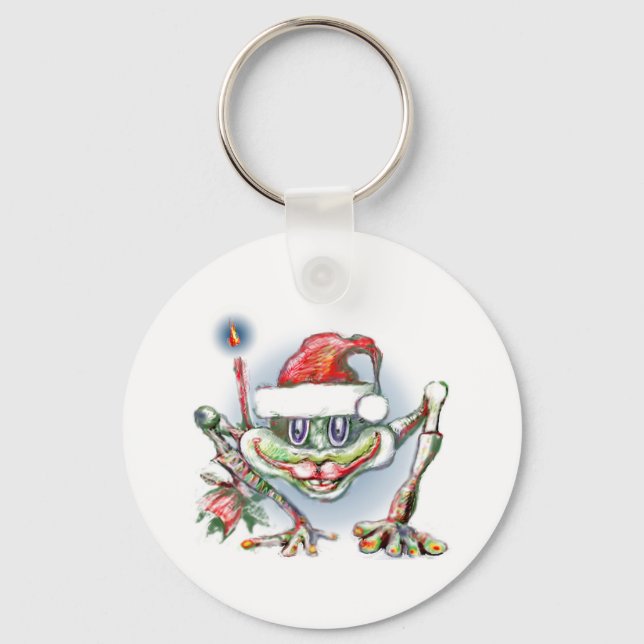 * Merry christmas * Keychain (Front)
