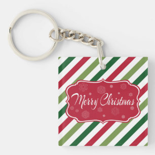 Merry Christmas Keychain