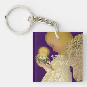 Merry Christmas Keychain