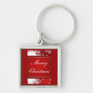 Merry Christmas Keychain