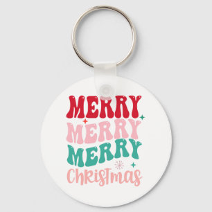 Merry Christmas  Keychain