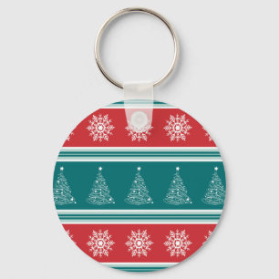 Merry Christmas Keychain