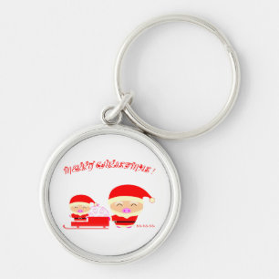 Merry Christmas Keychain