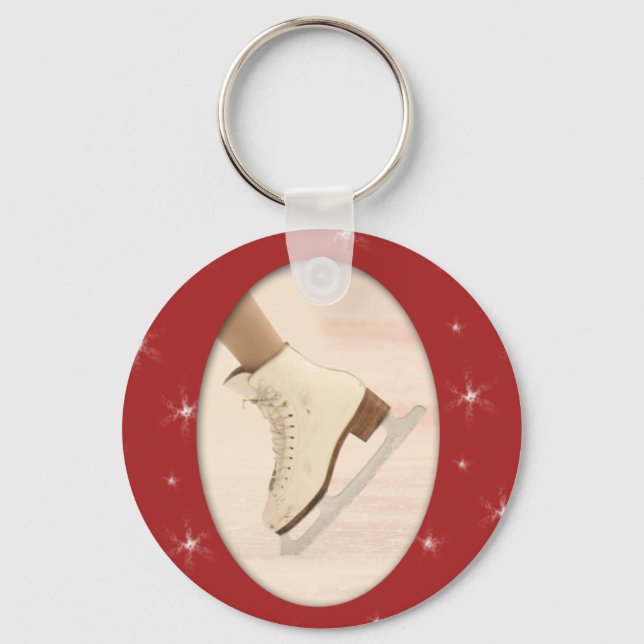 Merry Christmas Keychain (Front)