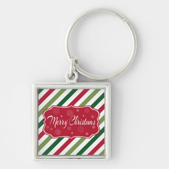Merry Christmas Keychain (Front)
