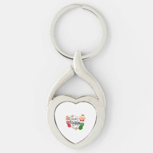 merry christmas                          keychain