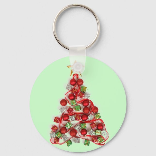 Merry Christmas Keychain (Front)