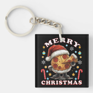 Merry Christmas Keychain