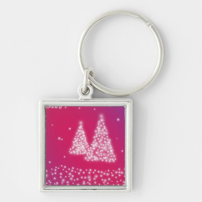 Merry Christmas Keychain (Front)