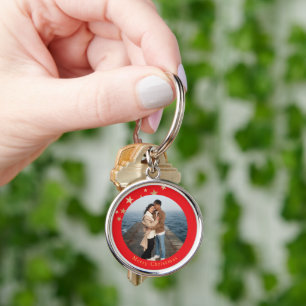 Merry Christmas Keychain
