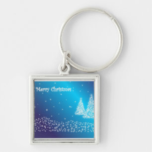 Merry Christmas Keychain