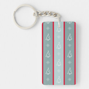 Merry Christmas Keychain