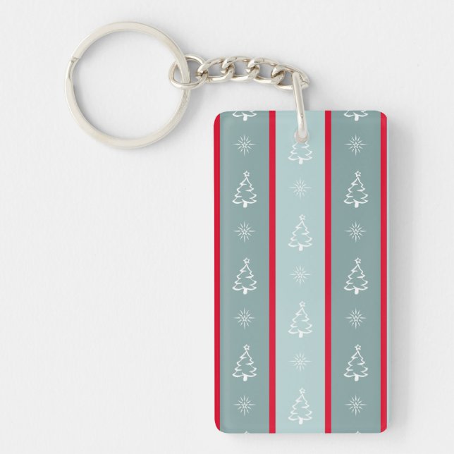 Merry Christmas Keychain (Front)