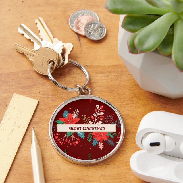 Merry Christmas  Keychain (Desk)